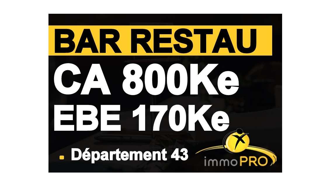Vend bar restaurant emplacement n°1 à St Etienne