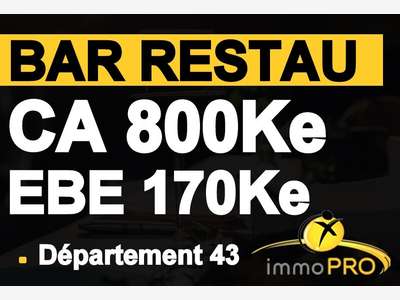 Vend bar restaurant emplacement n°1 à St Etienne