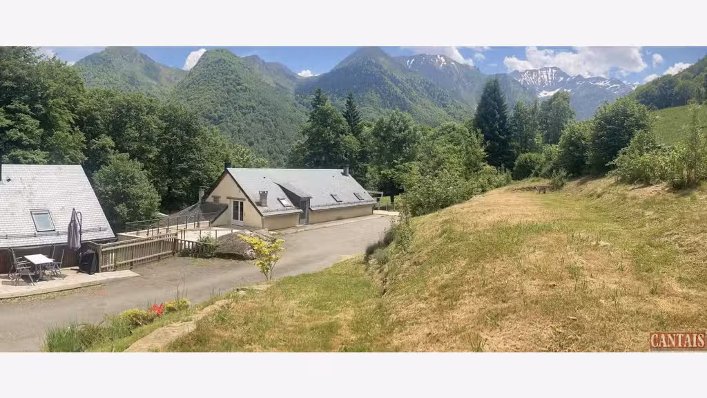 Vente ensemble de gîtes en Hautes Pyrénées