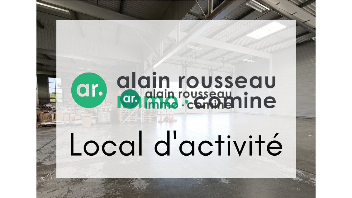 Vend ensemble immobilier 6349m² Doue la Fontaine