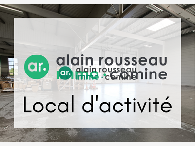 Vend ensemble immobilier 6349m² Doue la Fontaine