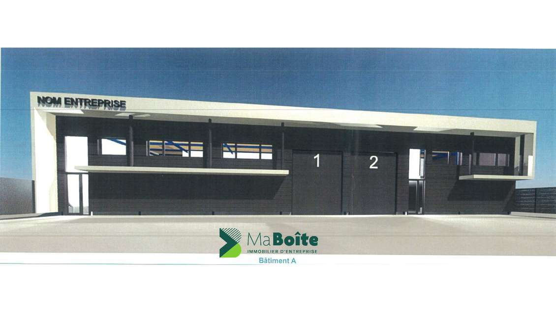 Vente entrepôt / local industriel 532m² Le Coteau