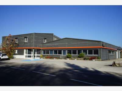 Achat d'entrepôt 850m² à Viry proche A404