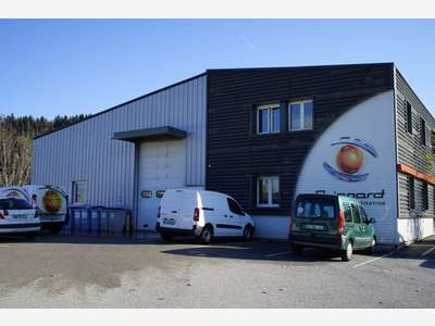 Achat d'entrepôt 850m² à Viry proche A404