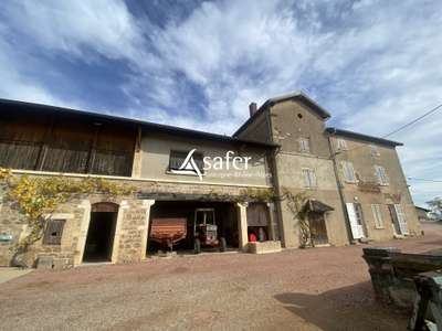 Vente maison avec cuvage fleurie au Beaujolais