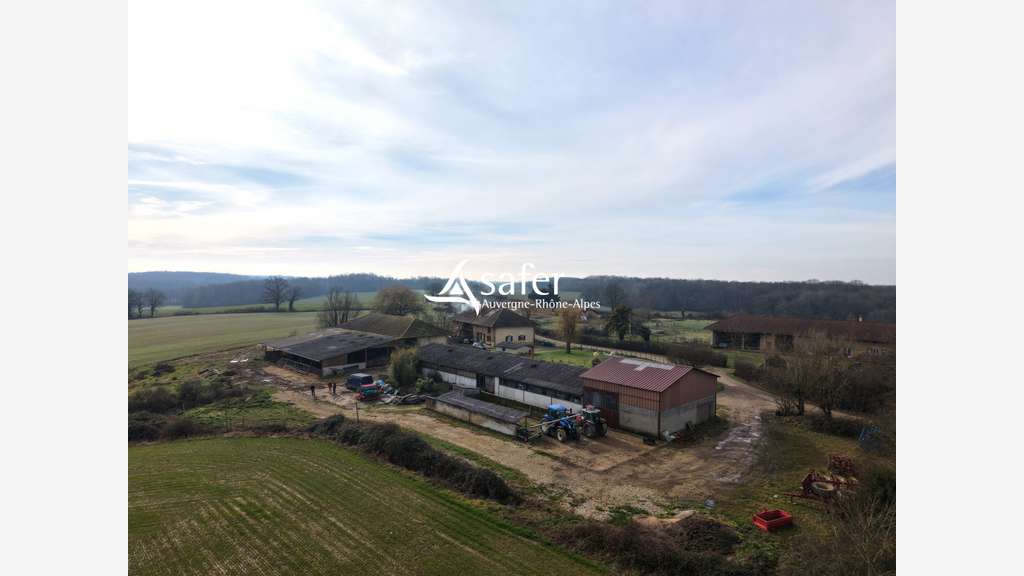 AV exploitation paysan-boulanger + habitation Ain