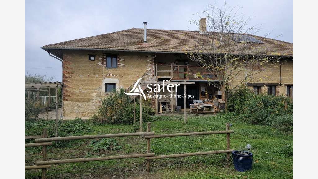 AV exploitation paysan-boulanger + habitation Ain