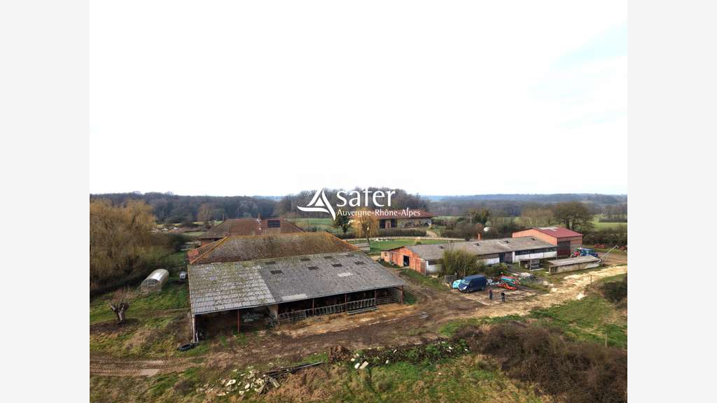 AV exploitation paysan-boulanger + habitation Ain