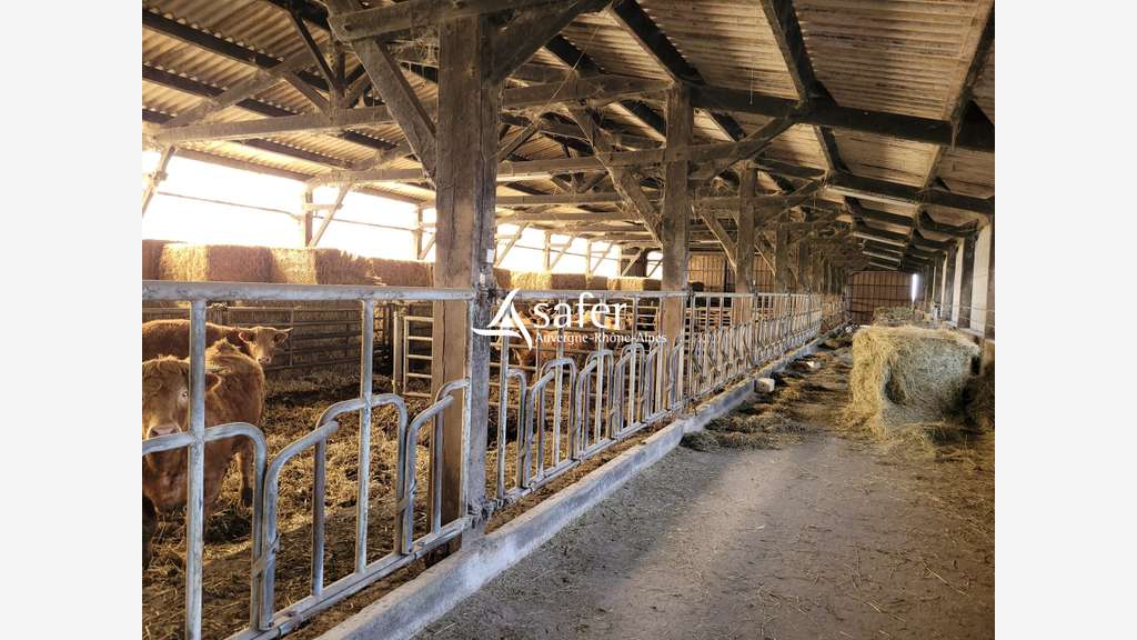 Vente propriété agricole familliale Le Rouget-Pers