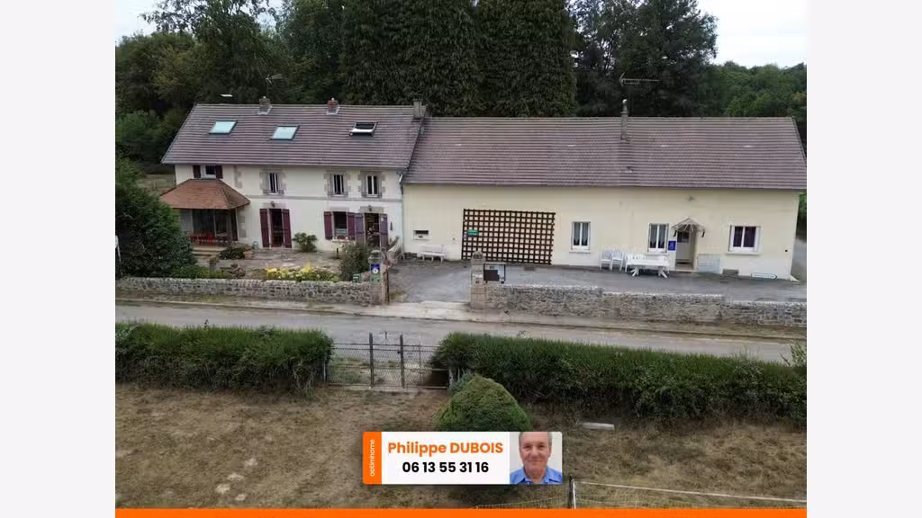 COUP DE COEUR DE CETTE FERME AUBERGE IMPLANTEE