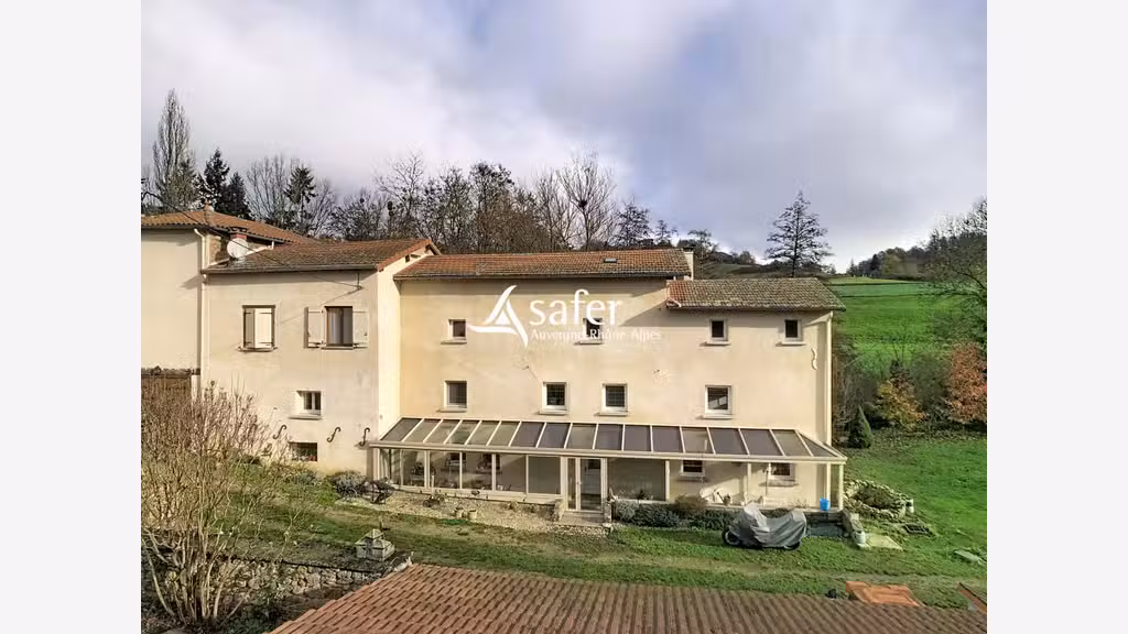 Vente propriété bâtie secteur Monts du Lyonnais
