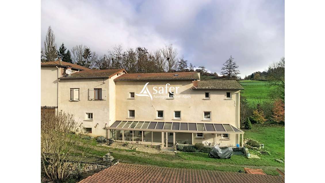 Vente propriété bâtie secteur Monts du Lyonnais