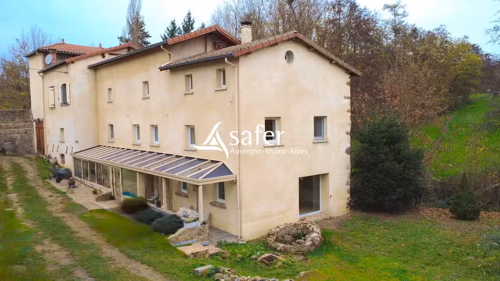 Vente propriété bâtie secteur Monts du Lyonnais
