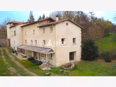 Vente propriété bâtie secteur Monts du Lyonnais