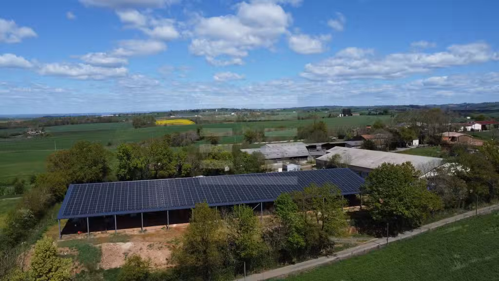 A vendre exploitation située au coeur du Tarn