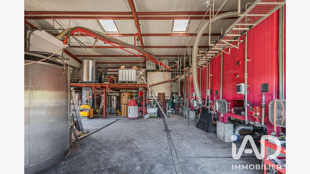 Vente domaine viticole bio de 8 ha à Visan