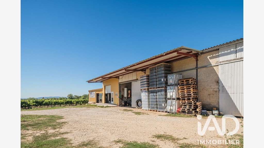 Vente domaine viticole bio de 8 ha à Visan