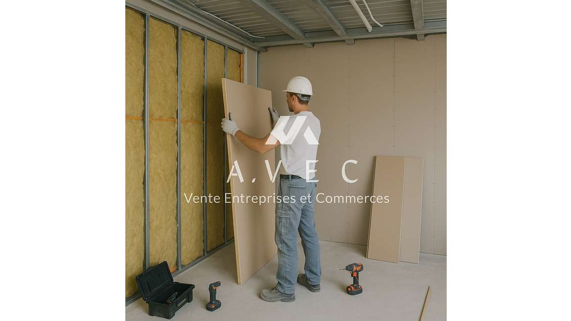 Cède entreprise isolation fort potentiel Gard