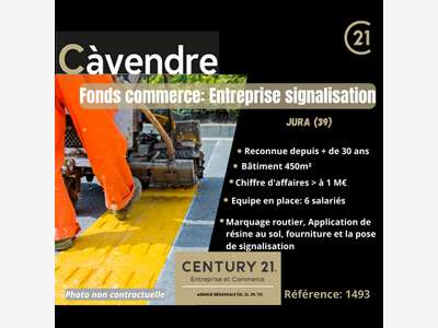 Vente FDC signalisation à St Laurent En Grandvaux
