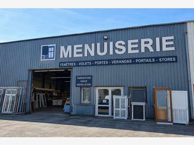 A vendre FDC menuiserie proche Perpignan