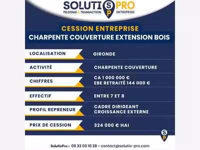 Vente exploitation & immobilier (parts sociales)
