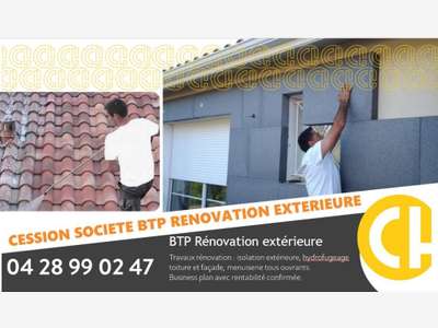 Vente entreprise btp isolation exterieure Valence