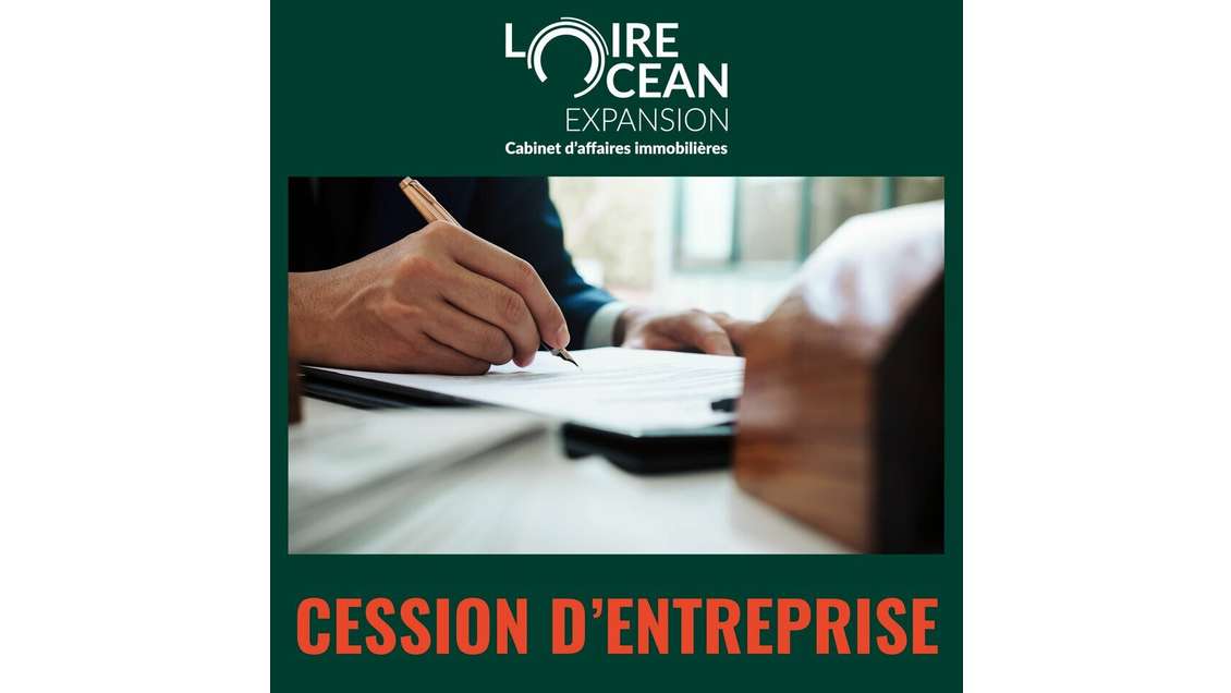 À céder entreprise de travaux publics (44)