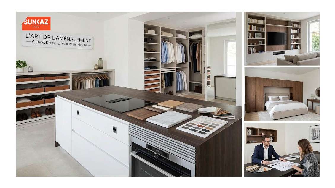 Cède FDC aménagement intérieur sur-mesure St Denis