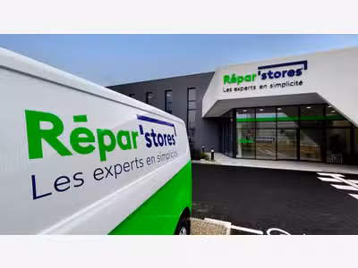 Ouvrir agence volants roulants Repar'Stores 94