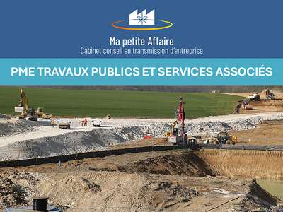 Vente PME travaux publics et services associés