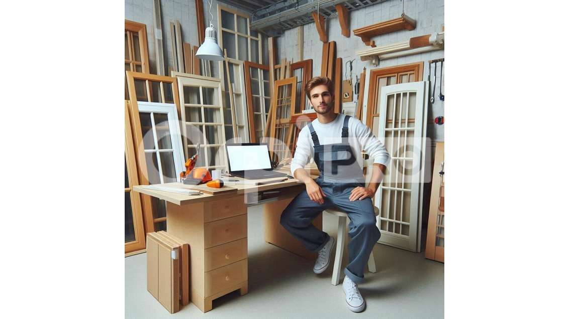 Entreprise menuiserie à vendre à Domerat