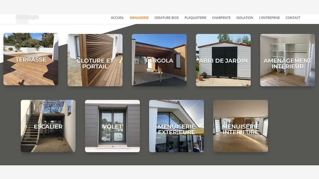 Vente FDC menuiserie extérieures littoral Vendéen