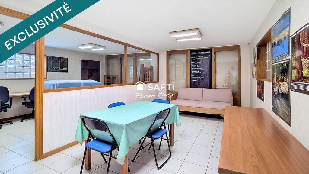 Vente atelier commercial menuiserie au Mas-d'Azil