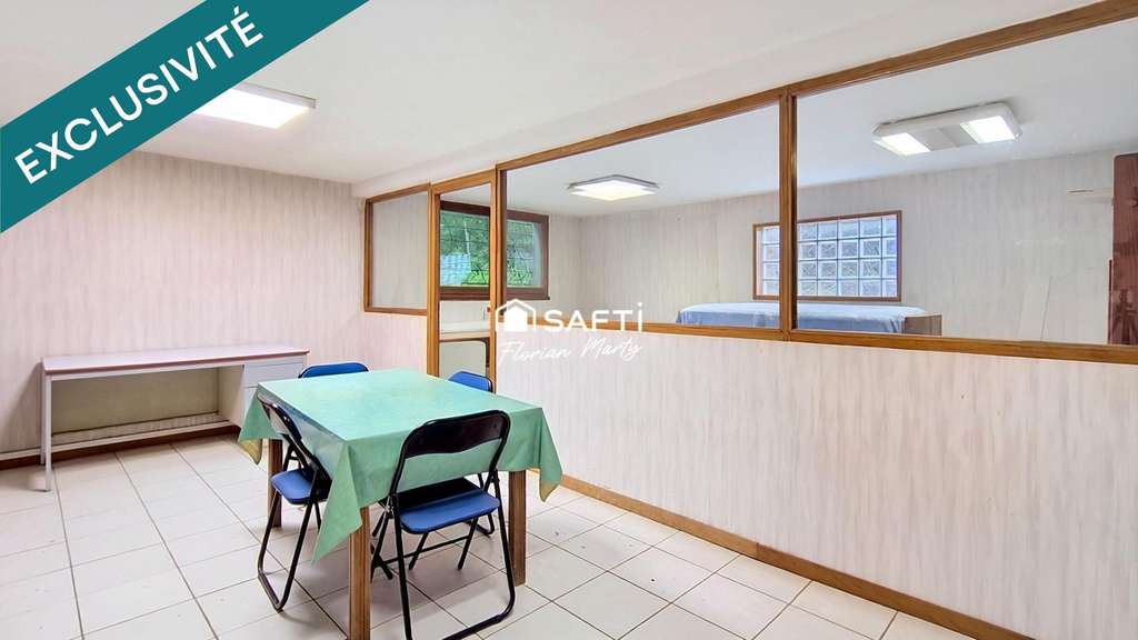 Vente atelier commercial menuiserie au Mas-d'Azil