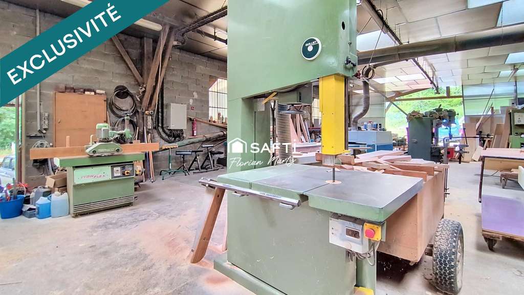 Vente atelier commercial menuiserie au Mas-d'Azil
