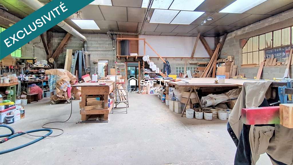 Vente atelier commercial menuiserie au Mas-d'Azil