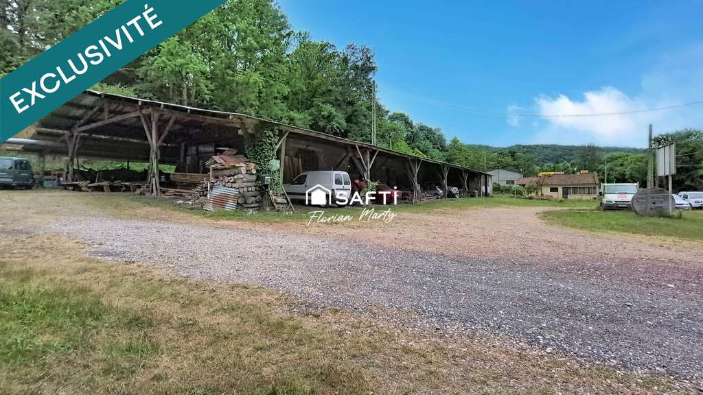 Vente atelier commercial menuiserie au Mas-d'Azil