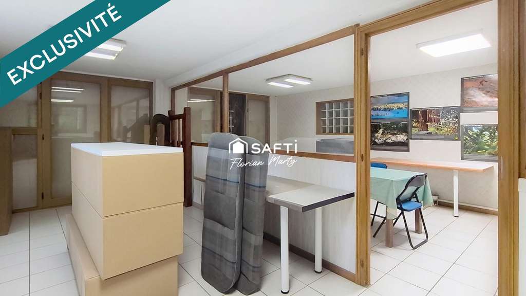 Vente atelier commercial menuiserie au Mas-d'Azil