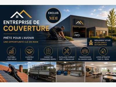 AV entreprise de couverture à Longue Jumelles