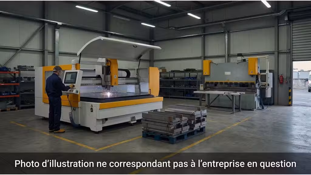 Cession Empt. découpe laser et pliage