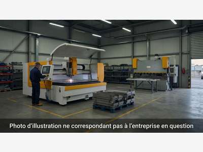 Cession Empt. découpe laser et pliage