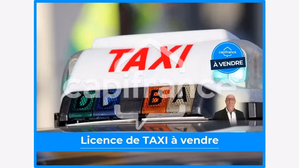 Licence de taxi à vendre sur Megève (74)