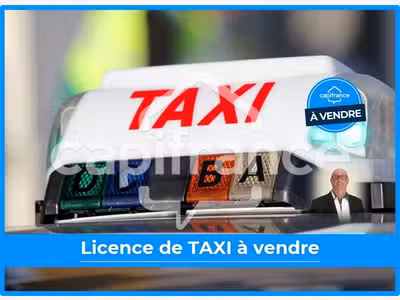 Licence de taxi à vendre sur Megève (74)