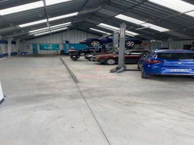 Vente garage neuf carrosserie mécanique à Cagnes