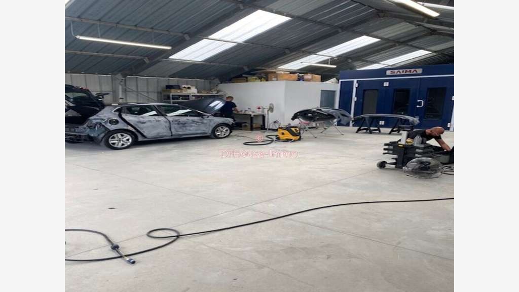Vente garage neuf carrosserie mécanique à Cagnes