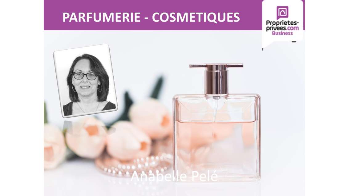 Vente FDC parfumerie produits cosmétiques Vendée