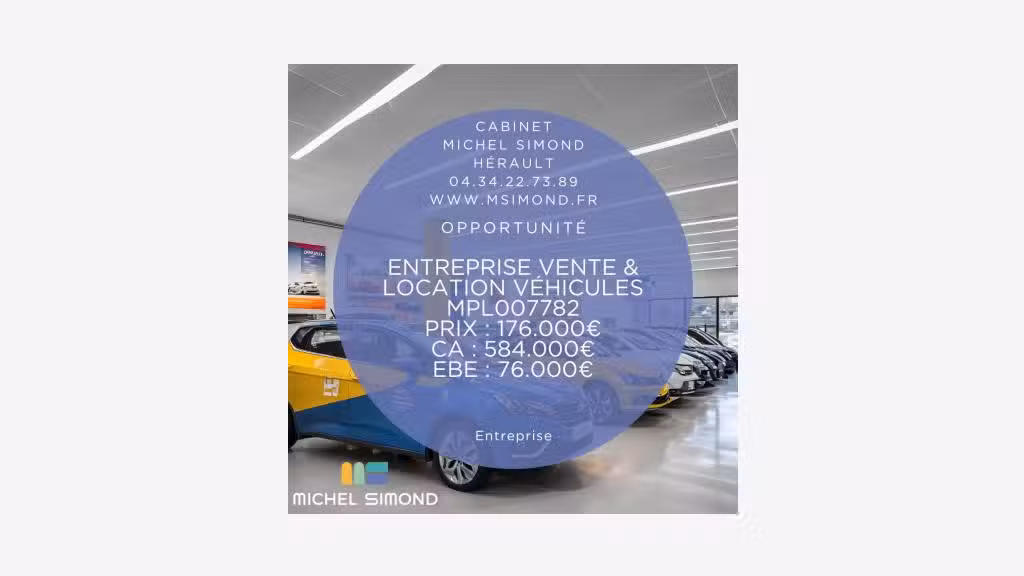 AV FDC location véhicules vente véhicules Hérault