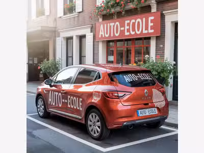 Vente Auto-école unique dans ville de Nord-Isère