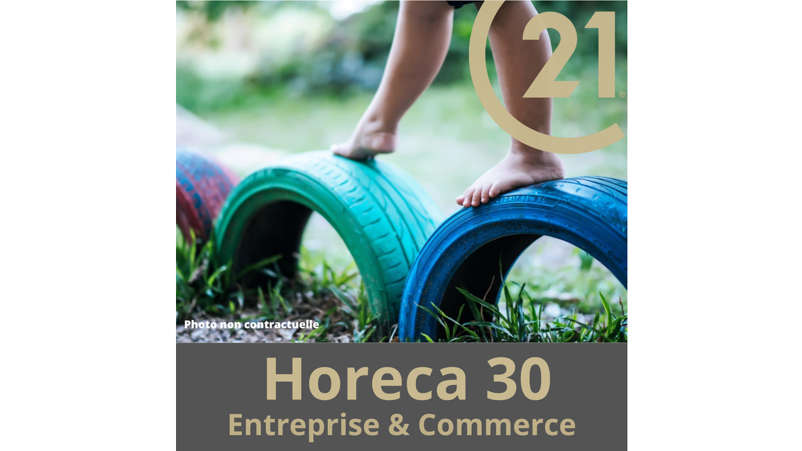 Cède parc de loisirs intérieur extérieur à Nîmes