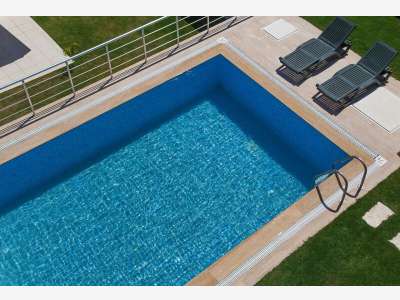 AV FDC conception pose piscine Polynésie Française